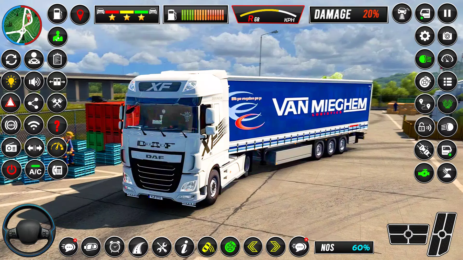 Truck Simulator: Truck Driver Скриншот 1