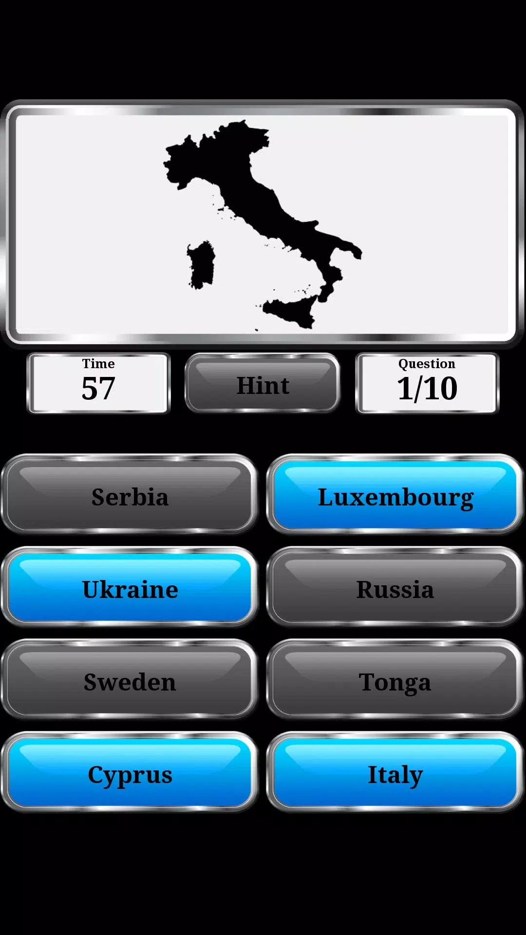 World Geography Скриншот 3