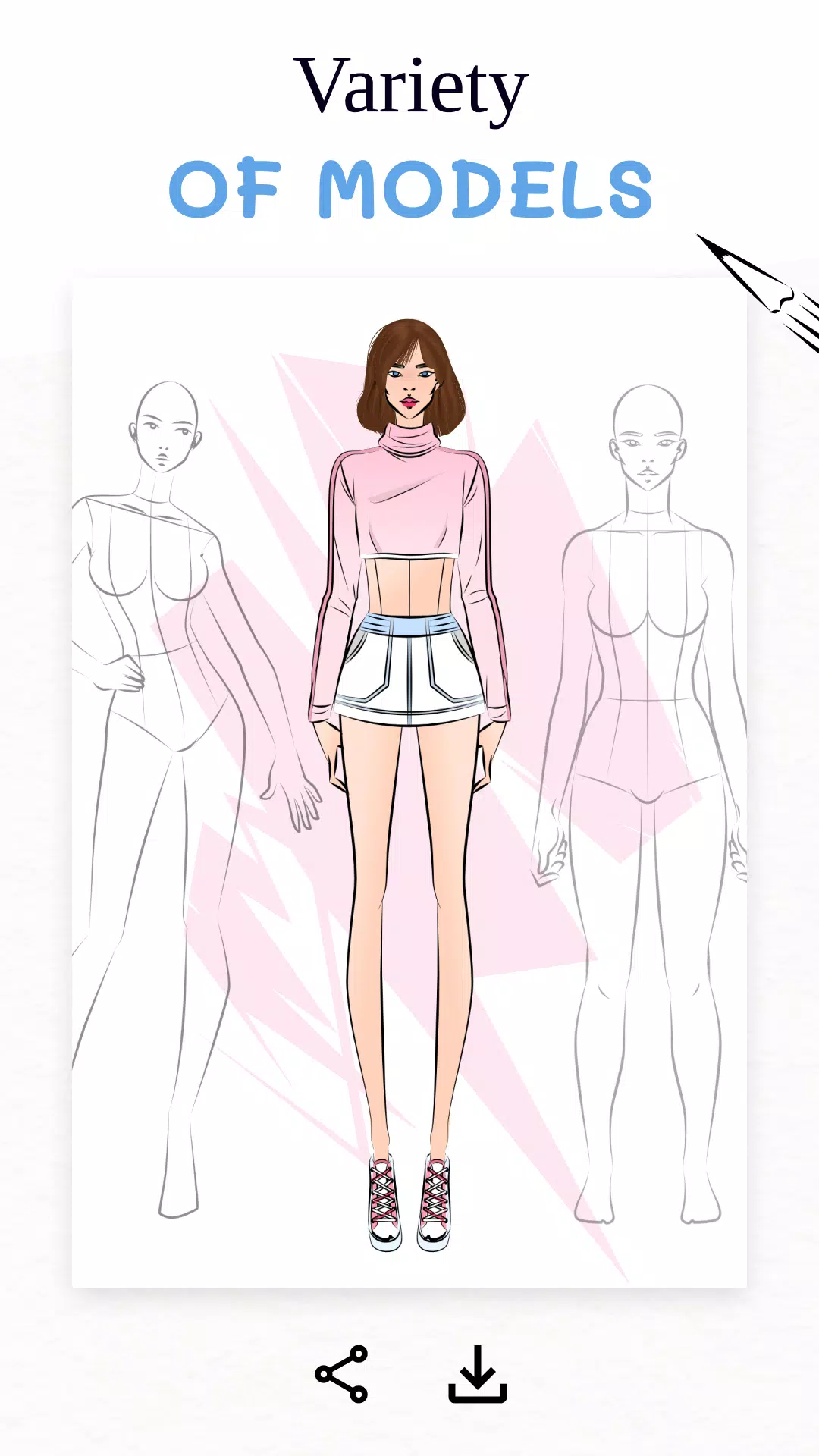 Fashion Illustration 스크린샷 2
