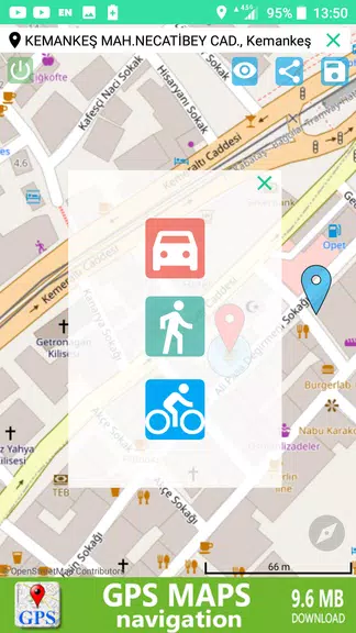 GPS Maps & Navigations Capture d'écran 0