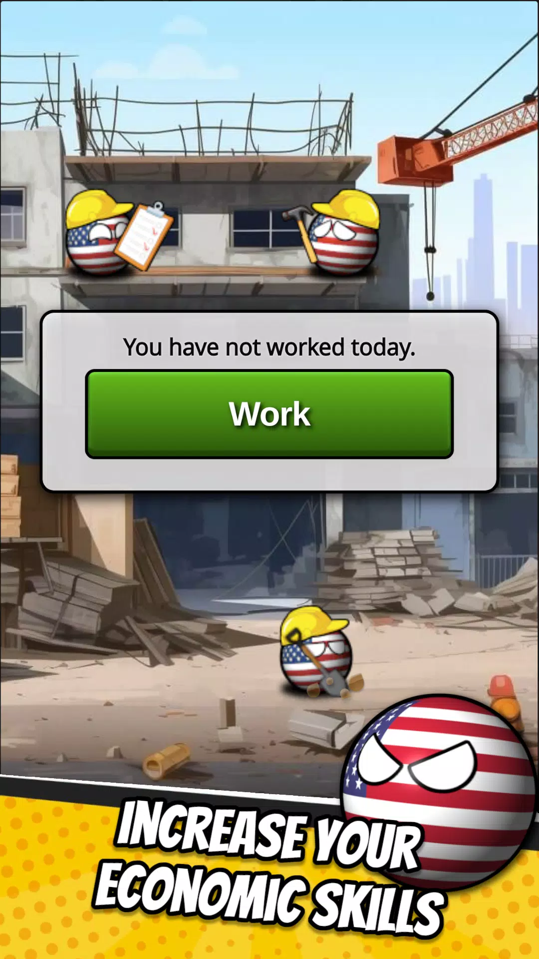 eSim Countryballs Country Game ภาพหน้าจอ 3