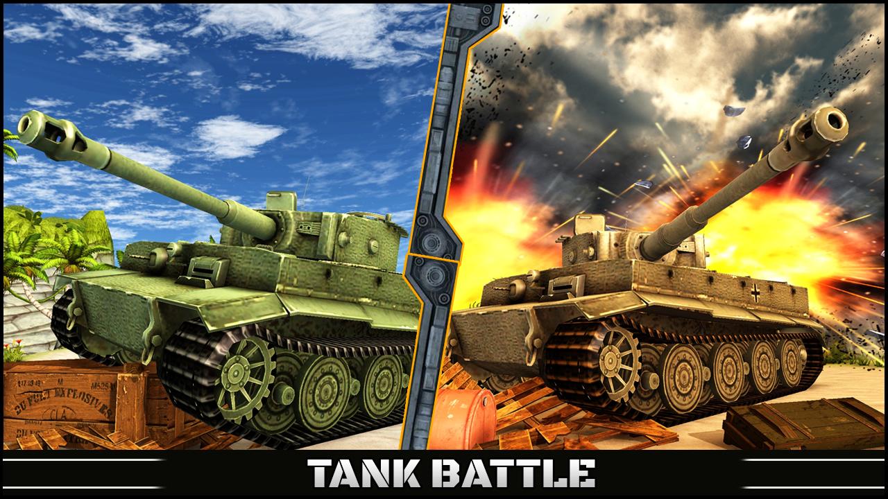 World War Army: Tank War Games 스크린샷 0