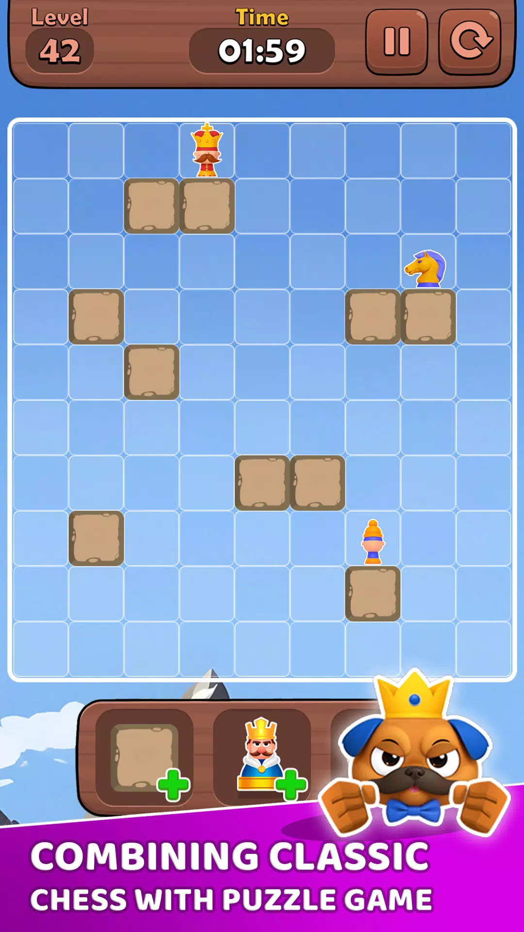 Chess Puzzle Screenshot 1