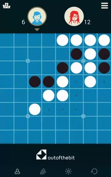 Reversi - Classic Games应用截图第1张