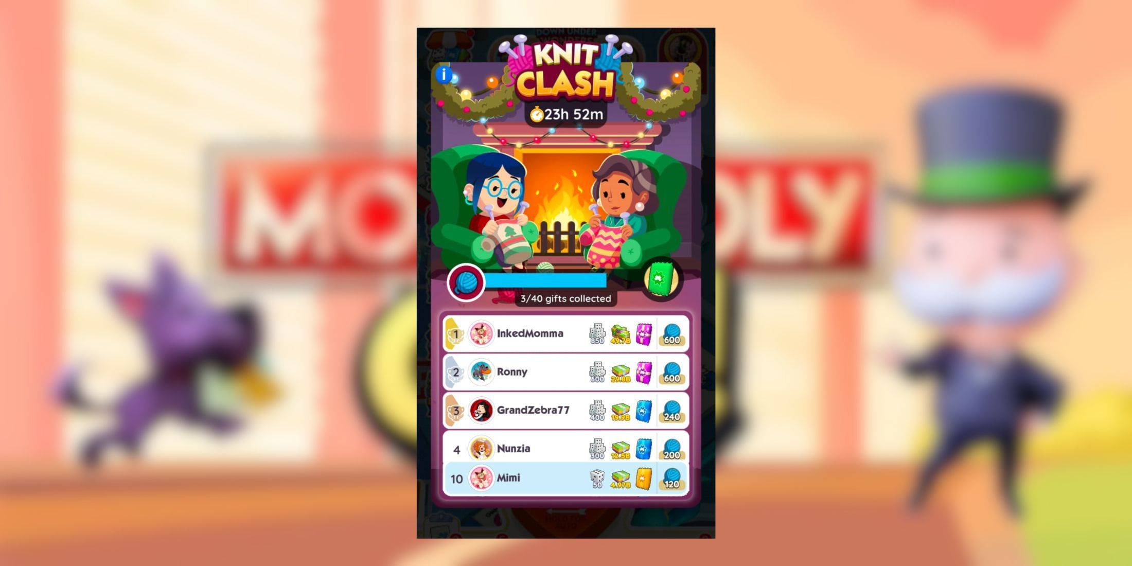 Monopoly Go: Knit Clash - beloningen en mijlpalen onthuld