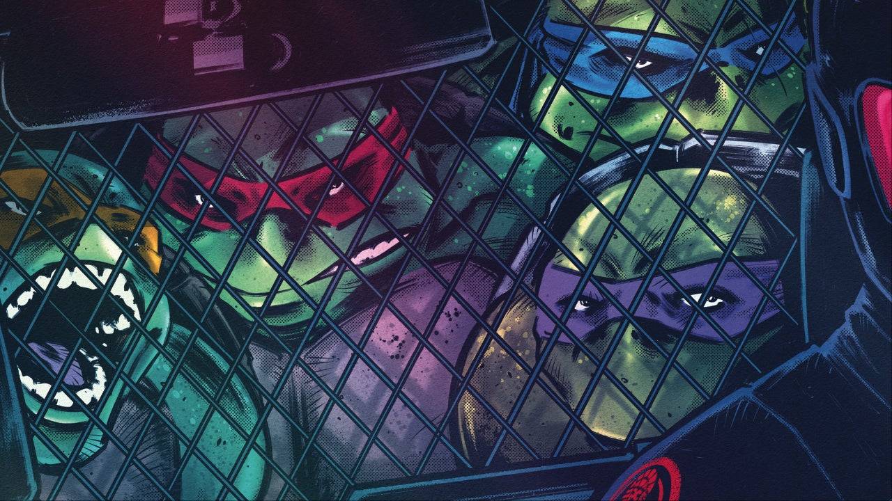 Teenage Mutant Ninja Turtles của IDW cuối cùng đã đưa anh em trở lại với nhau - IGN Fan Fest 2025