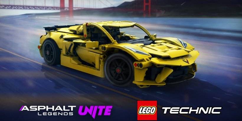 LEGO টেকনিক যানবাহনগুলি ডামাল কিংবদন্তিদের ite ক্যবদ্ধভাবে যোগদান করে