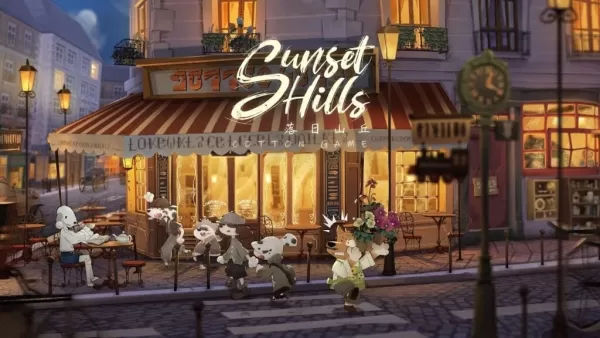 Sunset Hills是一個新的小說風格的敘事難題，講述了一名狗軍退伍軍人轉變為小型服務的旅行