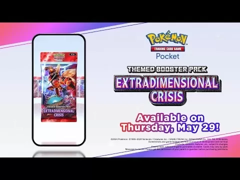 Pokémon TCG Pocket Extradimensional Crisis Expansion