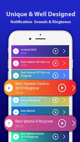 Notification Sounds & Ringtone Screenshot 0