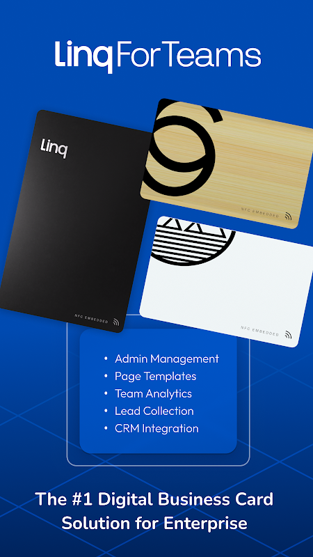 Linq - Digital Business Card Скриншот 2