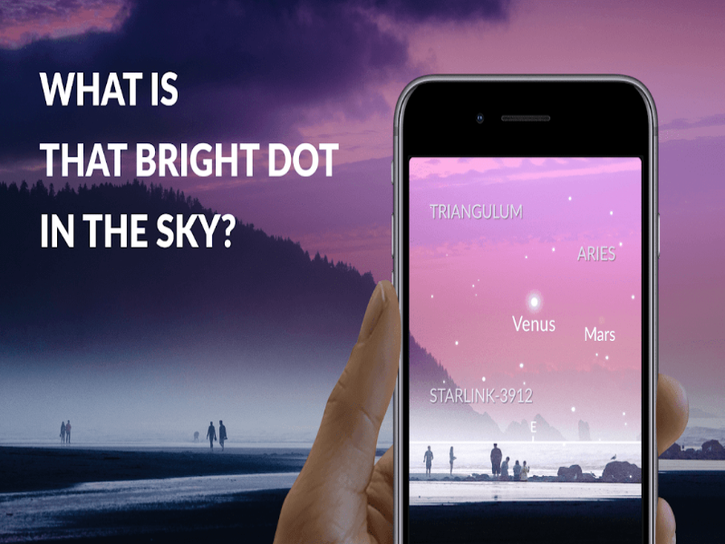 Sky Tonight - Star Gazer Guide Screenshot 0