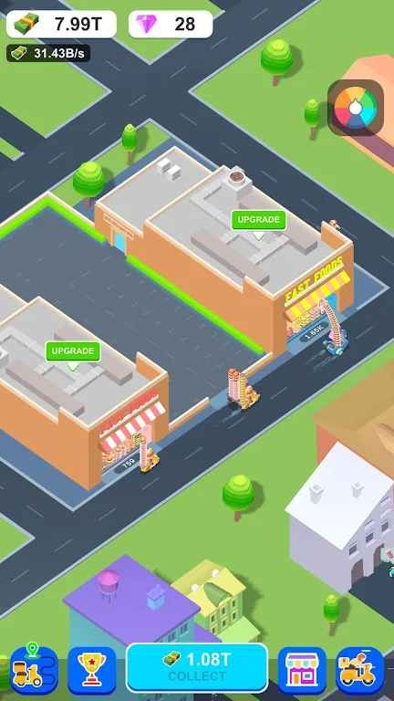 Delivery Tycoon Ekran Görüntüsü 3