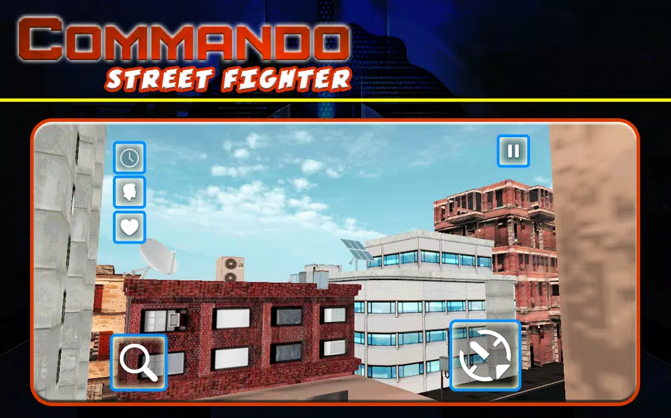 Commando Street Fighter 2017 Capture d'écran 0