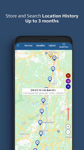 GNALI - GPS Tracker, Locator 스크린샷 0