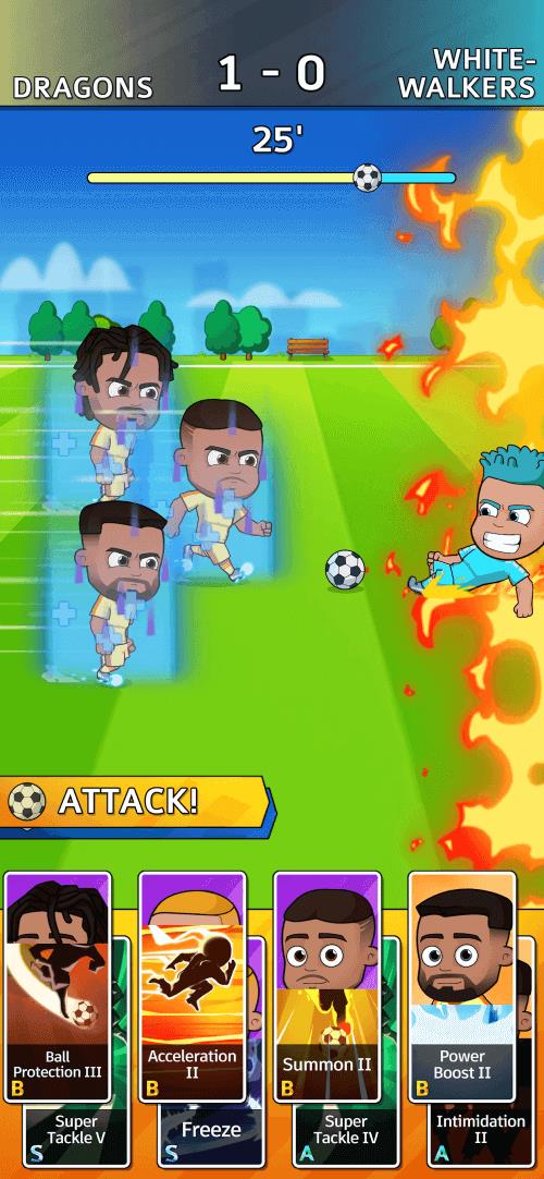 Idle Soccer Story应用截图第3张