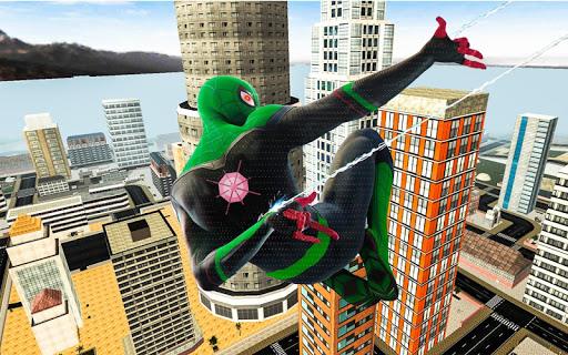 Miami Spiderman Rope Hero: Open World स्क्रीनशॉट 3