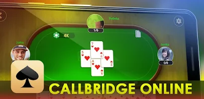 Call Bridge Card Game - Spades应用截图第0张