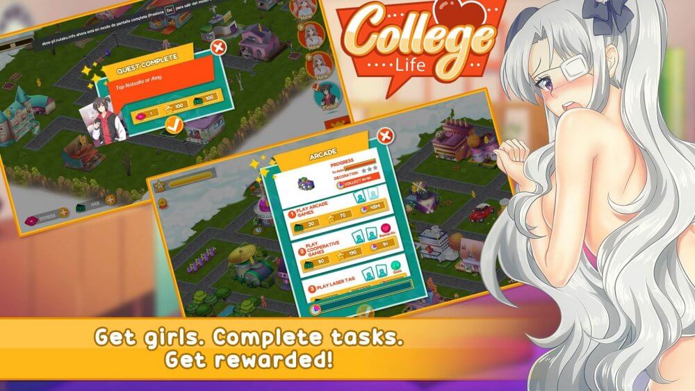 College Life Mod スクリーンショット 0