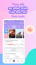 Be Yeu - Pregnancy & Baby App Captura de pantalla 0