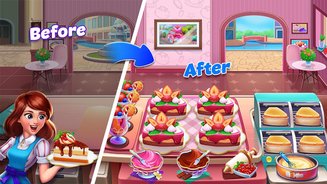 Food Voyage: Fun Cooking Games Capture d'écran 3