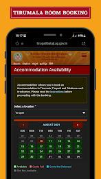 Tirupati Tirumala Online Book應用截圖第2張