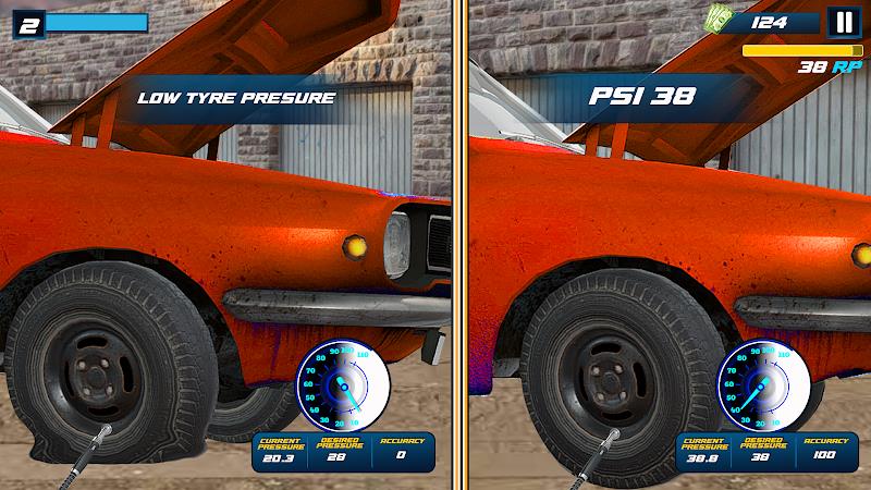 Tire Shop Car Mechanic Game 3d应用截图第2张