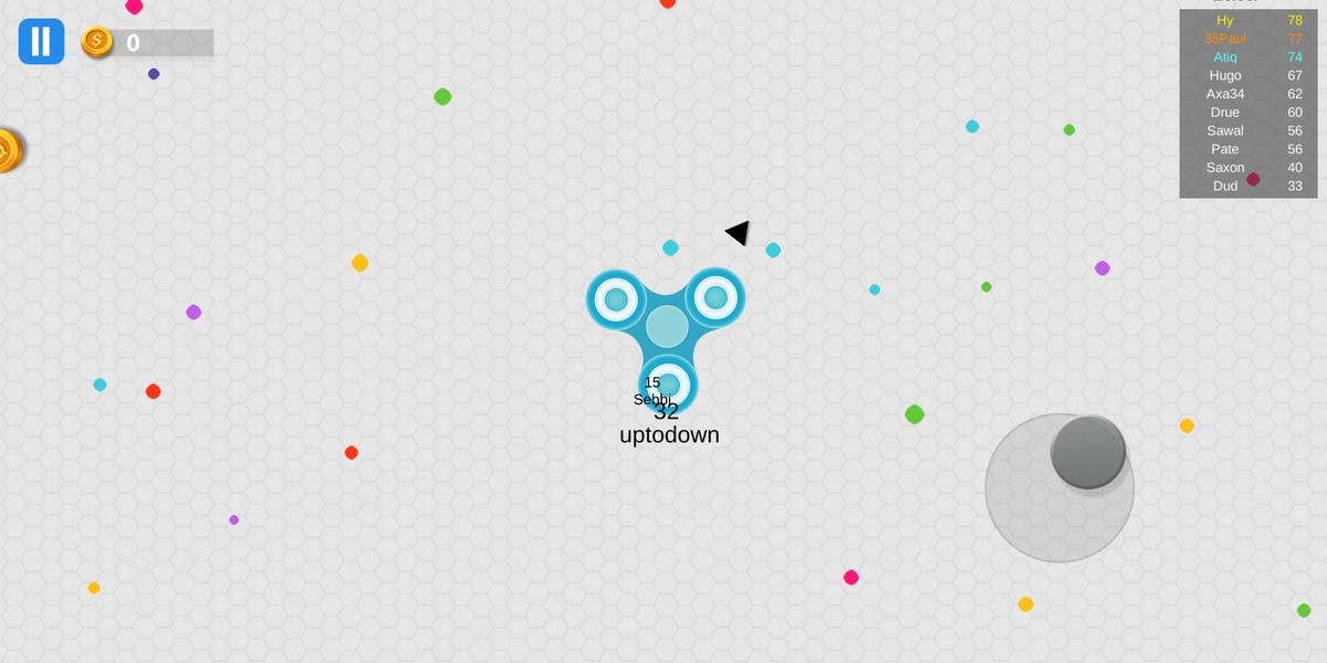 Realtime Fidget Spinner Games Screenshot 3