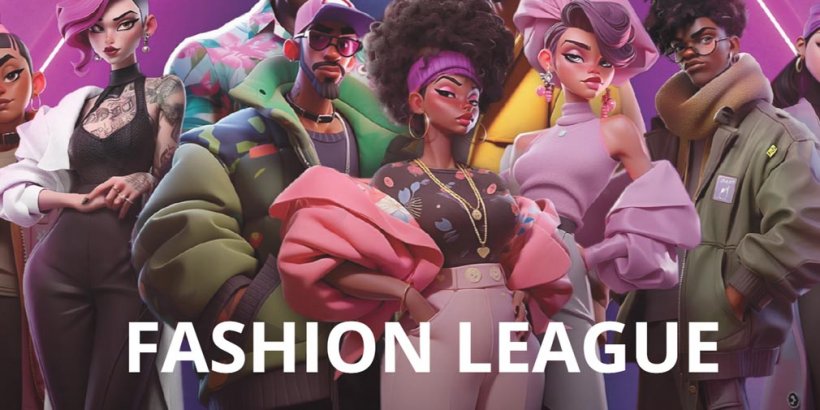 Fashion League é um próximo jogo de moda 3D que permite se expressar com personalizações de avatar inclusivas