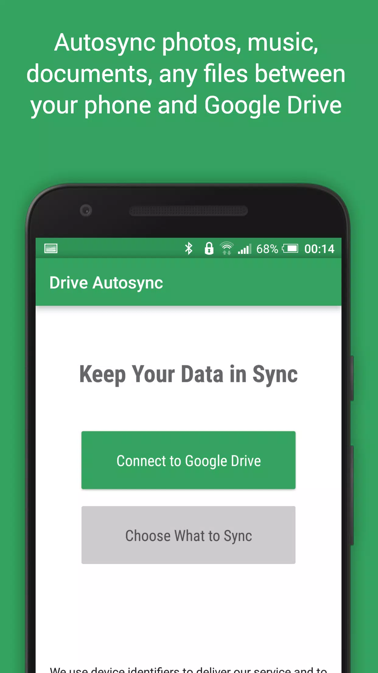 Autosync for Google Drive スクリーンショット 0