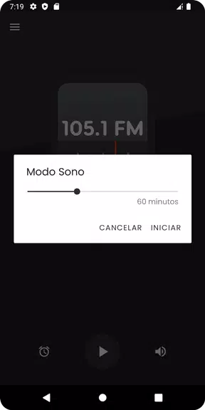 Rádio 105 FM (Jundiaí - SP) Screenshot 1