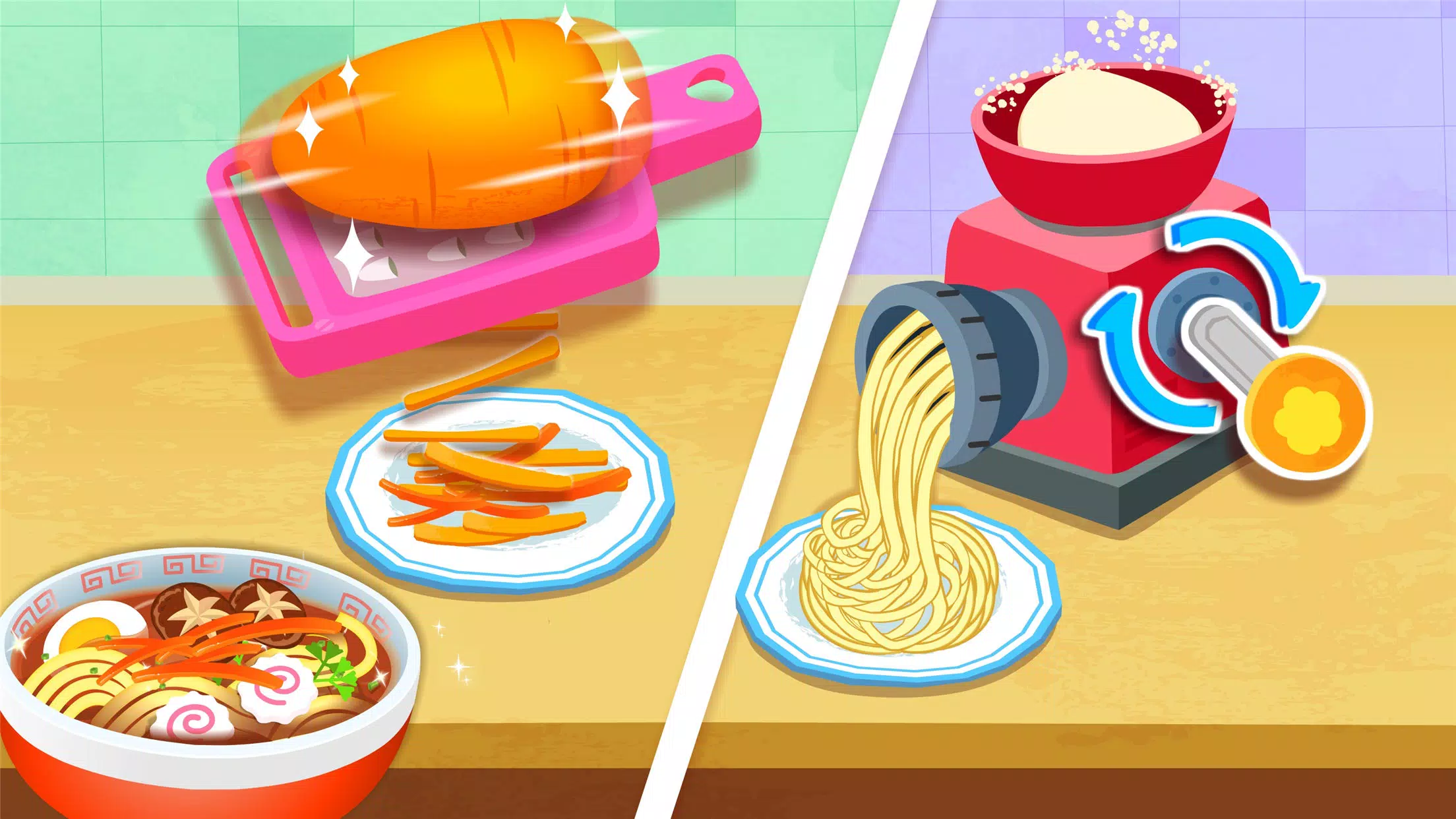 Baby Panda: Cooking Party Screenshot 3