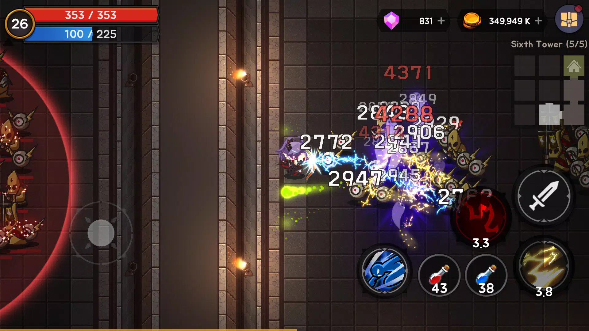 Tower And Bows 스크린샷 3