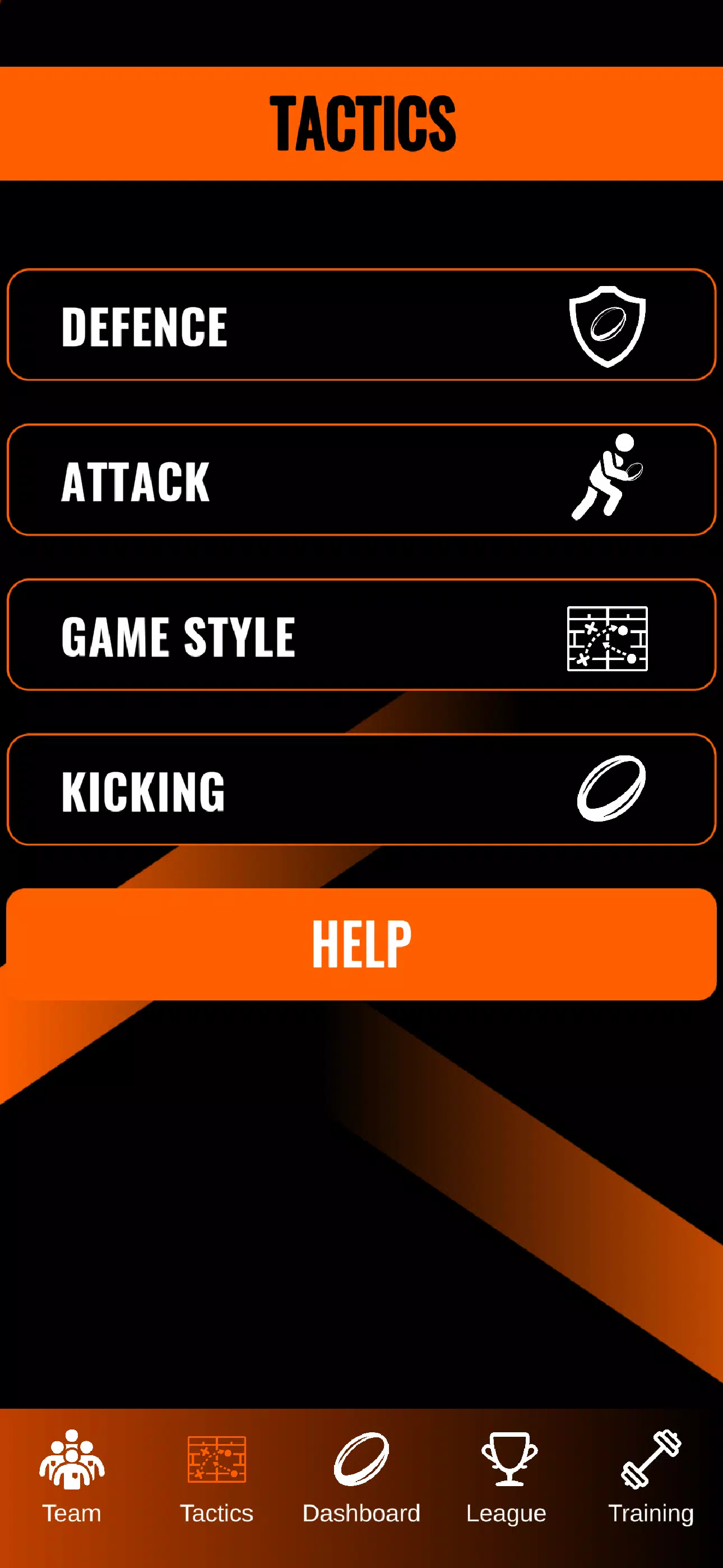 Rugby Manager 25 스크린샷 2