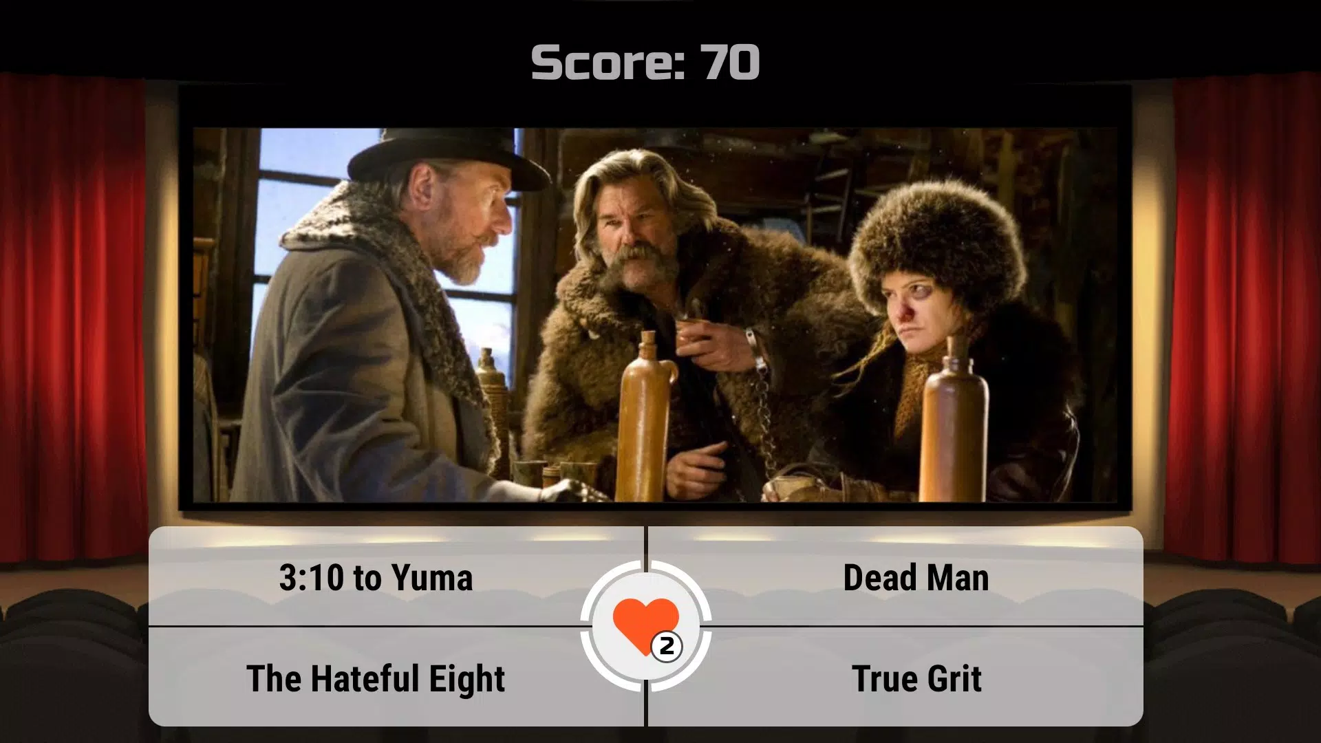Guess the movie trivia应用截图第1张