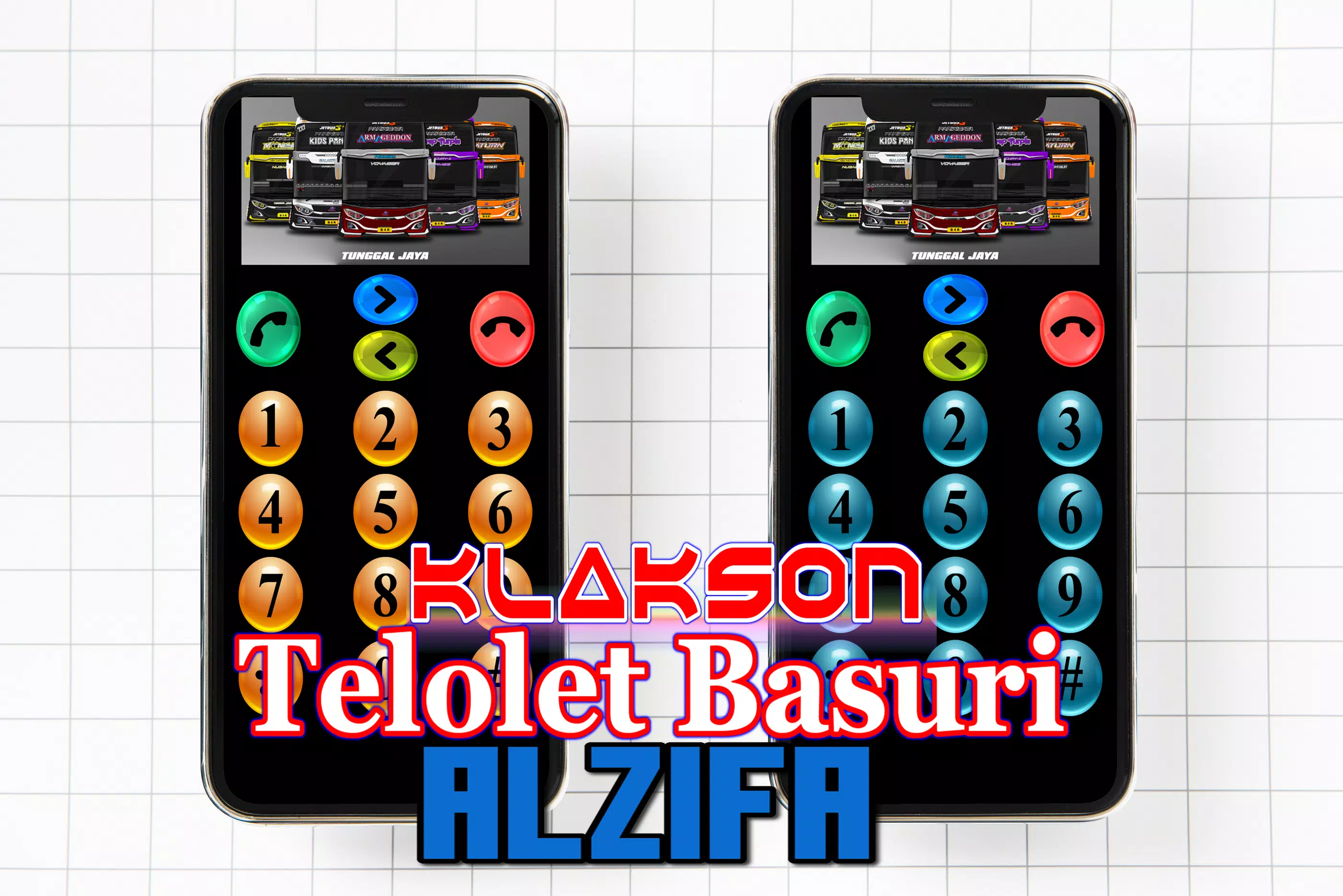 Klakson Telolet Basuri Alzifa应用截图第2张