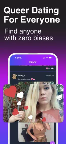 Bindr: Bisexual Dating & Chat Captura de pantalla 1