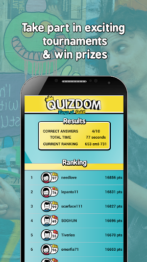 QUIZDOM - Kings of Quiz Capture d'écran 3