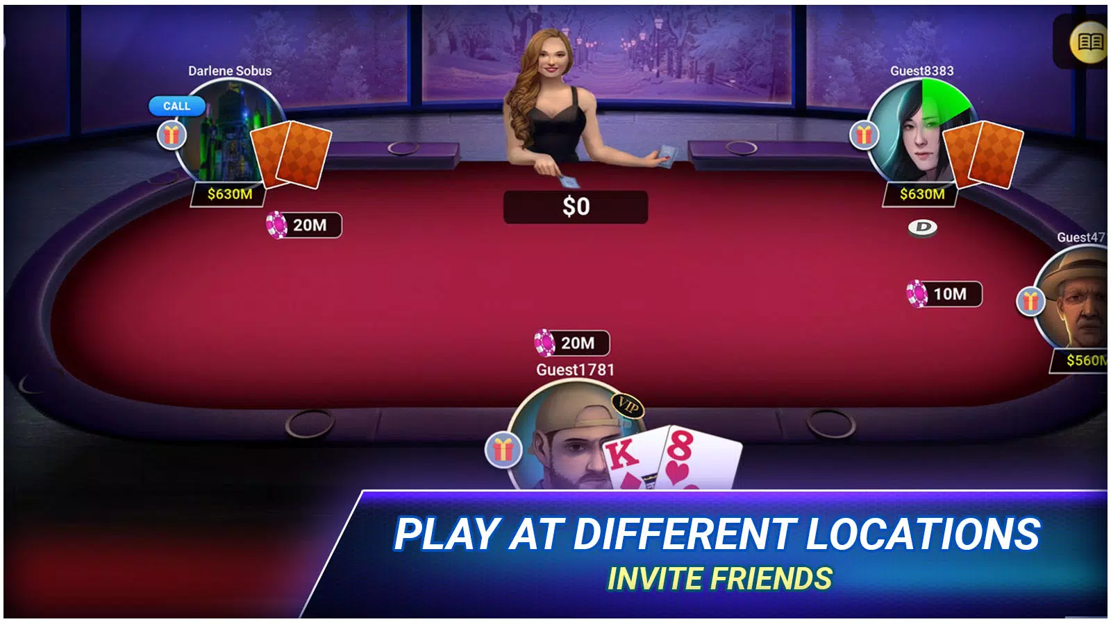 Poker Multiplayer by Zmist Screenshot 2