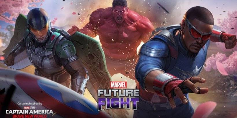 Marvel Future Fight Februar Update: Inspiriert von Captain America: Brave New World