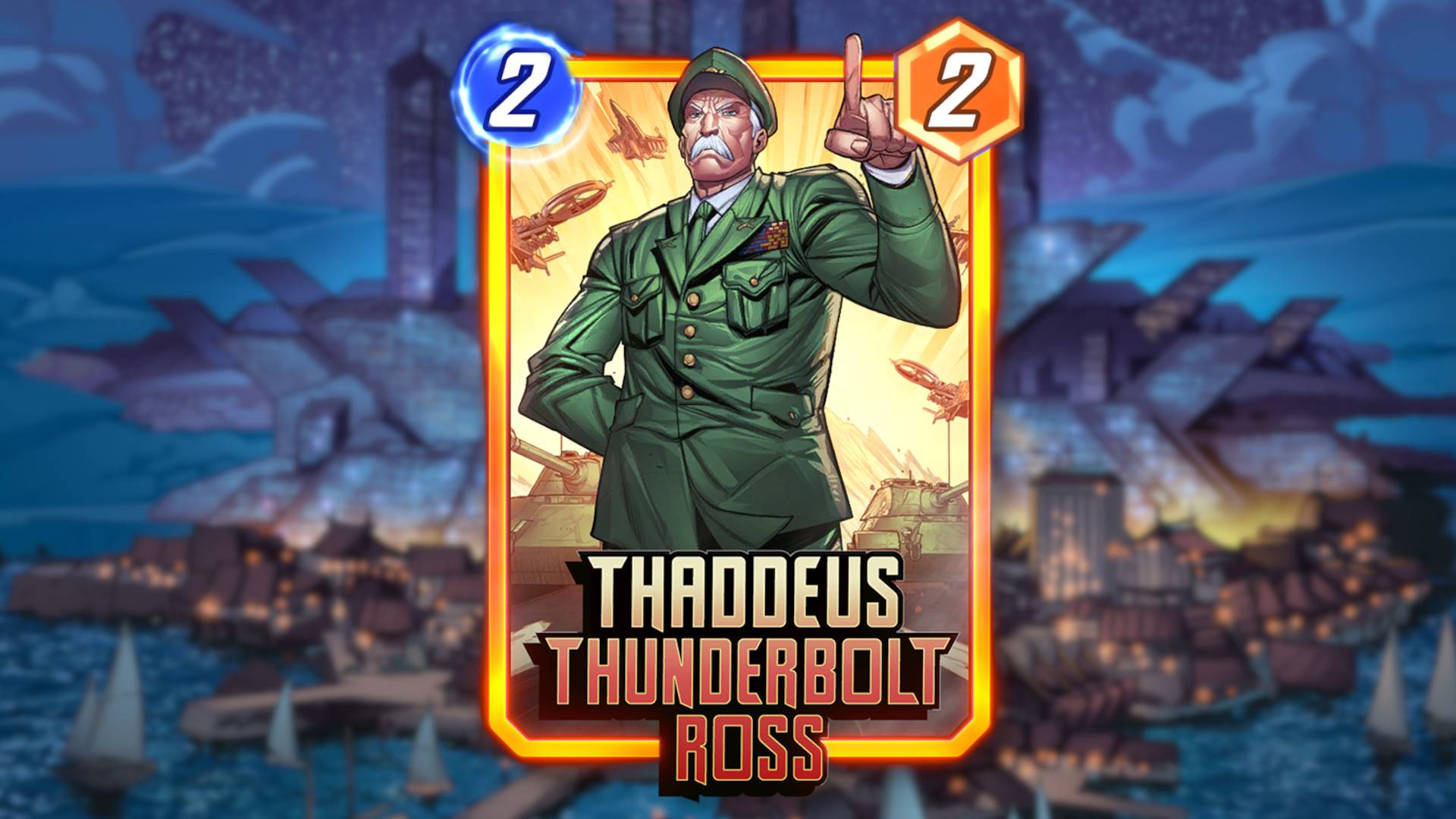 Bester Thaddeus Thunderbolt Ross Decks in Marvel Snap