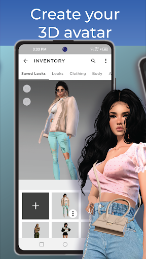 IMVU: Chat social e app Avatar Captura de tela 1