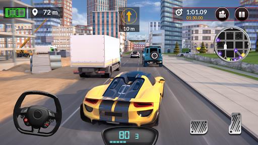 Drive for Speed: Simulator Schermafbeelding 1