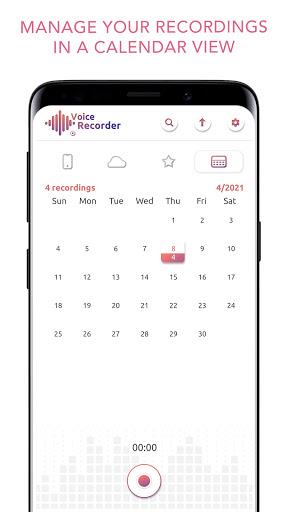 Voice Recorder and Editor App应用截图第3张