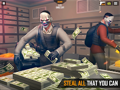 Real Gangster Bank Robber Game Скриншот 2