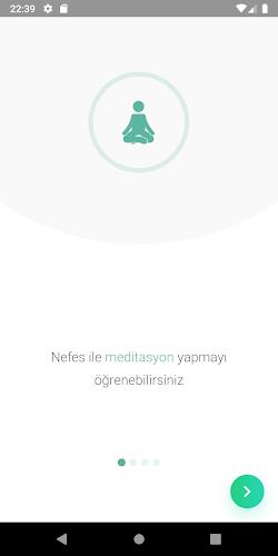 Nefes Meditasyon Schermafbeelding 0