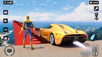 Schermata Gt Car Stunt Game 3D Car Games 2