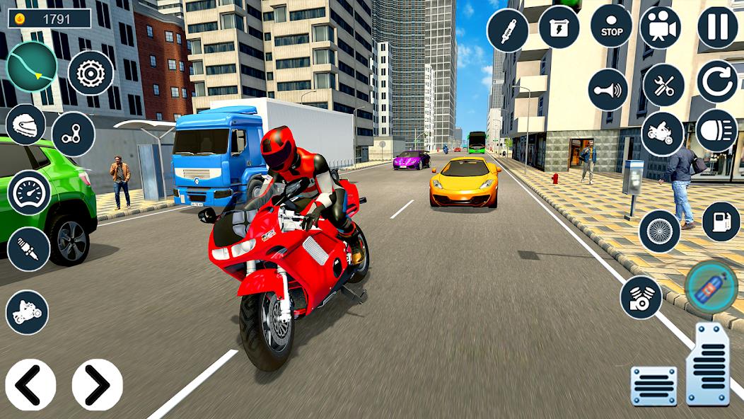 Moto Bike Racing: Bike Games应用截图第2张