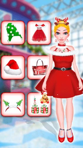 Christmas Dress Up Game Captura de tela 3