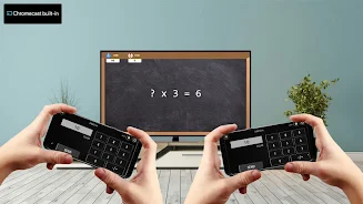 Math Arcade Chromecast Games Captura de pantalla 1